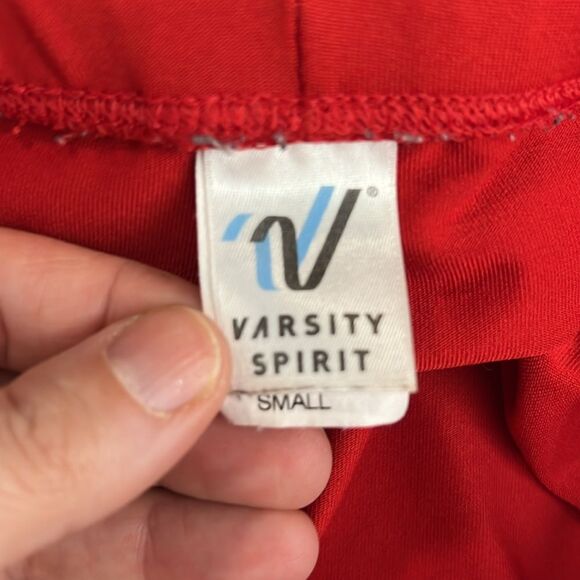 Varsity Sport Scarlett Red Motion Flex Shorts Size S - Picture 3 of 4